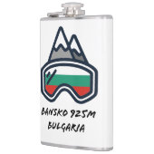 Bansko Ski Snowboard Resort Mok Heupfles (Links)