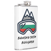 Bansko Ski Snowboard Resort Mok Heupfles (Rechts)