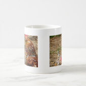 Bantam Hen en Rooster Koffiemok (Center)