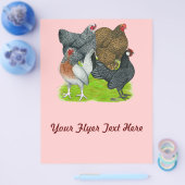 Bantam Hen Quartet Flyer (Enkel)