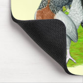 Bantam Hen Quartet Muismat (Hoek)