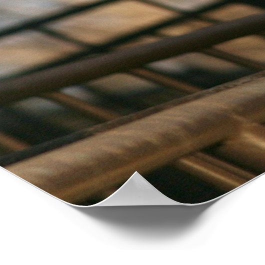 "Bantam in the Morning" Poster (Hoek)