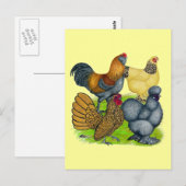 Bantam Quartet Briefkaart (Voorkant / Achterkant)