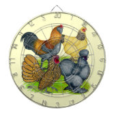 Bantam Quartet Dartbord (Voorkant)