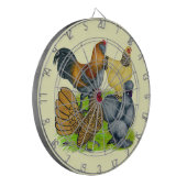 Bantam Quartet Dartbord (Voorkant Links)