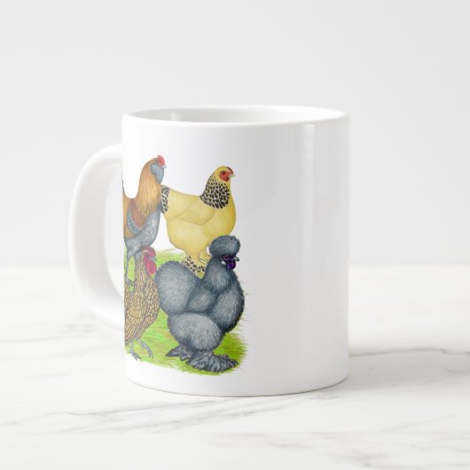 Bantam Quartet Grote Koffiekop (Links)