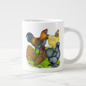 Bantam Quartet Grote Koffiekop (Rechts)