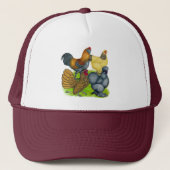 Bantam Quartet Trucker Pet (Voorkant)