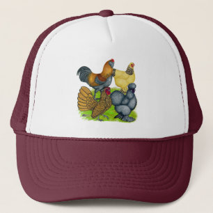 Bantam Quartet Trucker Pet