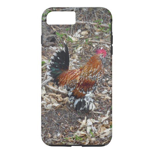 Bantam Rooster Case-Mate iPhone Case (Achterkant)