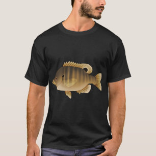 Bantam Sunfish (L. symmetricus) T-shirt