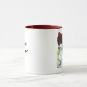 Bantams Feather Legged Mok (Midden)