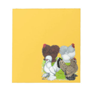 Bantams Feather Legged Notitieblok