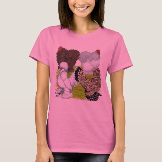 Bantams Feather Legged T-shirt (Voorkant)