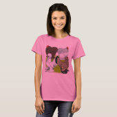 Bantams Feather Legged T-shirt (Voorkant volledig)