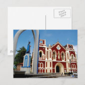 Bantay Church, Ilocos Sur, Filipijnen Briefkaart (Voorkant / Achterkant)