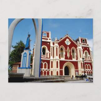 Bantay Church, Ilocos Sur, Filipijnen Briefkaart
