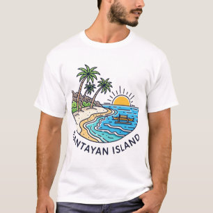 BANTAYAN EILAND T-SHIRT