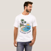 BANTAYAN EILAND T-SHIRT (Voorkant volledig)