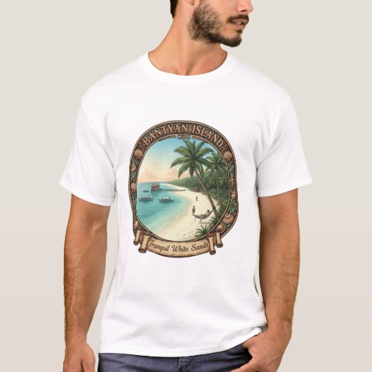 BANTAYAN ISLAND T-SHIRT (Voorkant)