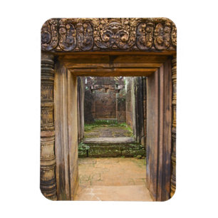 Banteay Srei Tempel, Angkor, Siem Reap Provincie, Magneet
