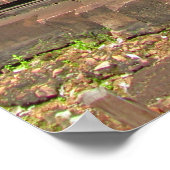 Banteay Srei Temple Chandi Poster (Hoek)