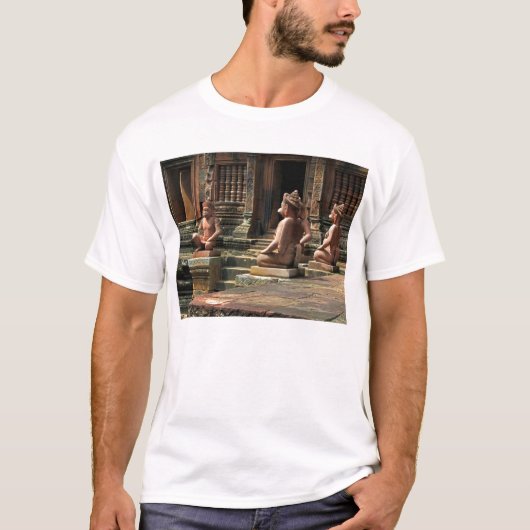 Banteay Srei Temple Guardians T-shirt (Voorkant)