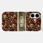 Banter loround monogram Case-Mate iPhone case (Achterkant (horizontaal))