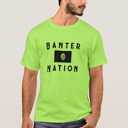 banter nation t-shirt (Voorkant)