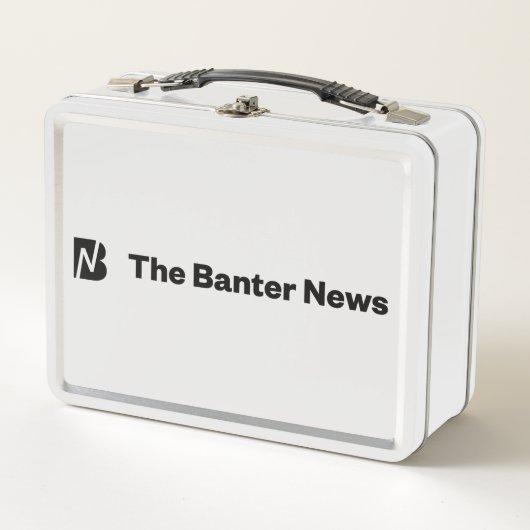 Banter News Lunch Box (Voorkant)