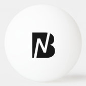 Banter News Ping Pong Ball (Voorkant)