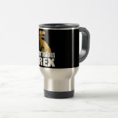 Bantersaurus Rex Banter Merchant Gift Reisbeker (Voorkant rechts)