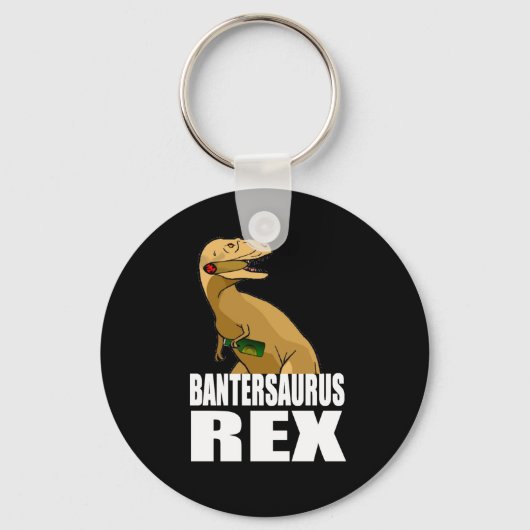 Bantersaurus Rex Sleutelhanger (Voorkant)