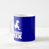 Bantersaurus Rex Uni Banter Secret Santa Koffiemok (Voorkant links)