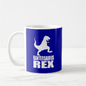 Bantersaurus Rex Uni Banter Secret Santa Koffiemok (Links)