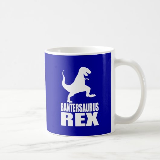 Bantersaurus Rex Uni Banter Secret Santa Koffiemok (Rechts)