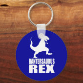 Bantersaurus Rex Uni Banter Secret Santa Sleutelhanger (Voorkant)