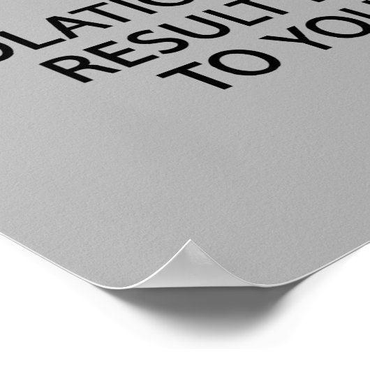 BANTEWAARSCHUWING_GRAY POSTER (Hoek)