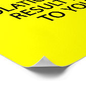 BANTEWAARSCHUWING_YELLOW POSTER (Hoek)