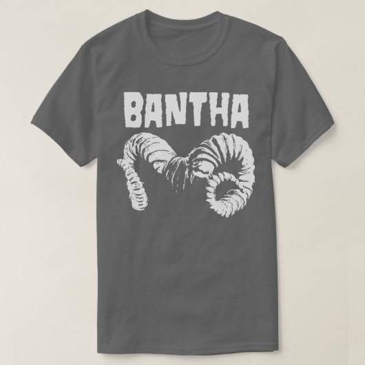 Bantha Danzig Parody T-shirt (Design voorkant)
