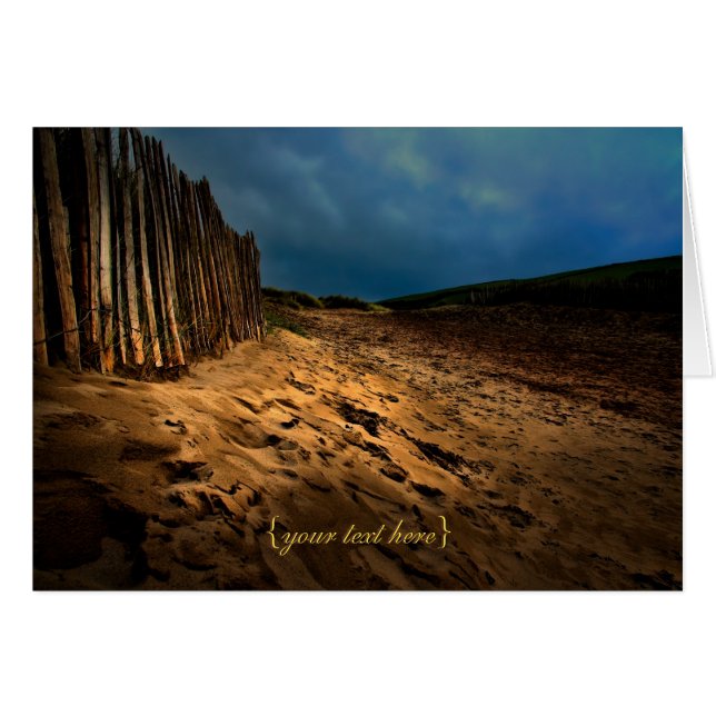 Bantham Beach, Devon (Voorkant Horizontaal)