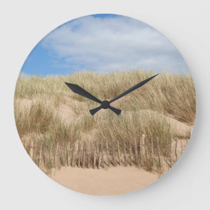 Bantham Beach Large Clock Grote Klok