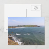 Bantham Beach uit Bigbury, Devon Briefkaart (Voorkant / Achterkant)
