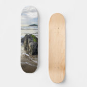 Bantham Rocks naar Burgh Island Persoonlijk Skateboard (Voorkant)