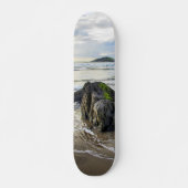 Bantham Rocks naar Burgh Island Persoonlijk Skateboard (Voorkant)