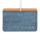 Bantry 2026 All Ireland Coastal Rowing Airfreshner Luchtverfrisser (Achterkant)