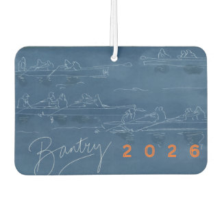 Bantry 2026 All Ireland Coastal Rowing Airfreshner Luchtverfrisser