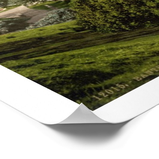 Bantry Bay, Cork, 19e eeuw, Ierland print (Hoek)