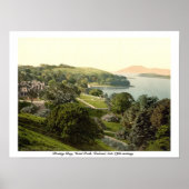 Bantry Bay, Cork, 19e eeuw, Ierland print (Voorkant)