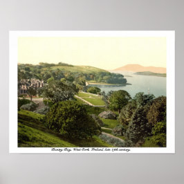 Bantry Bay, Cork, 19e eeuw, Ierland print